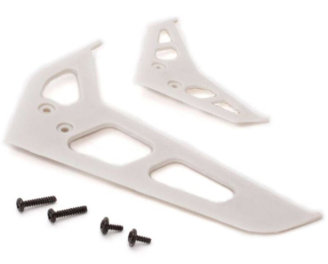 BLH2019 BLADE 200 SR X: Finnenset weiß